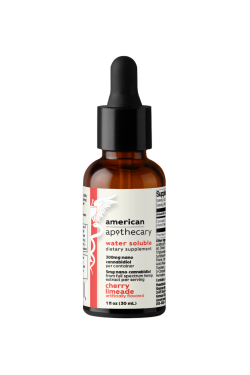American Apothecary 300 mg CBD Water Soluble Oil